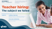 Teacher hiring